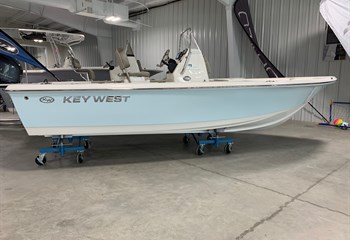 2022 Key West 188 Bay Reef Ice Blue Boat